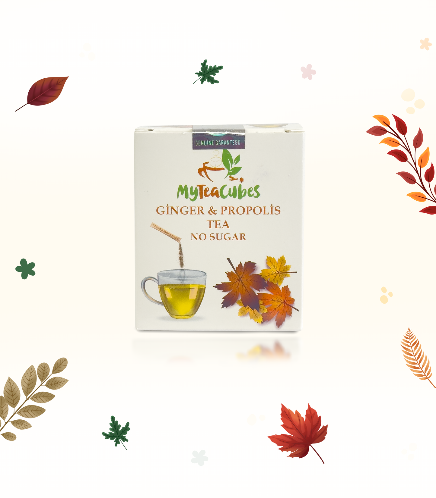 Ginger & Propolis Tea I No Sugar