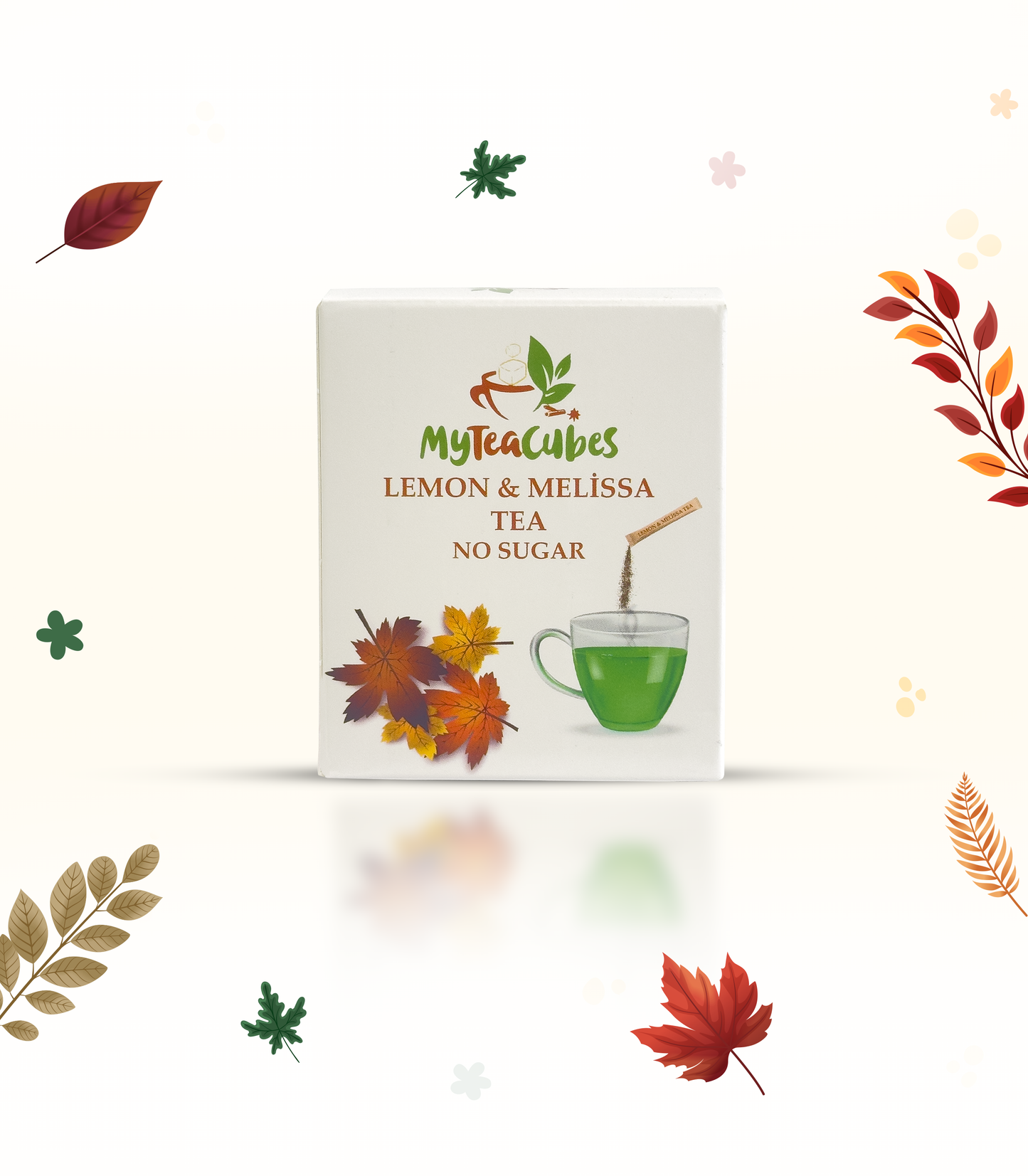 Mint Lemon & Melissa Tea I No Sugar