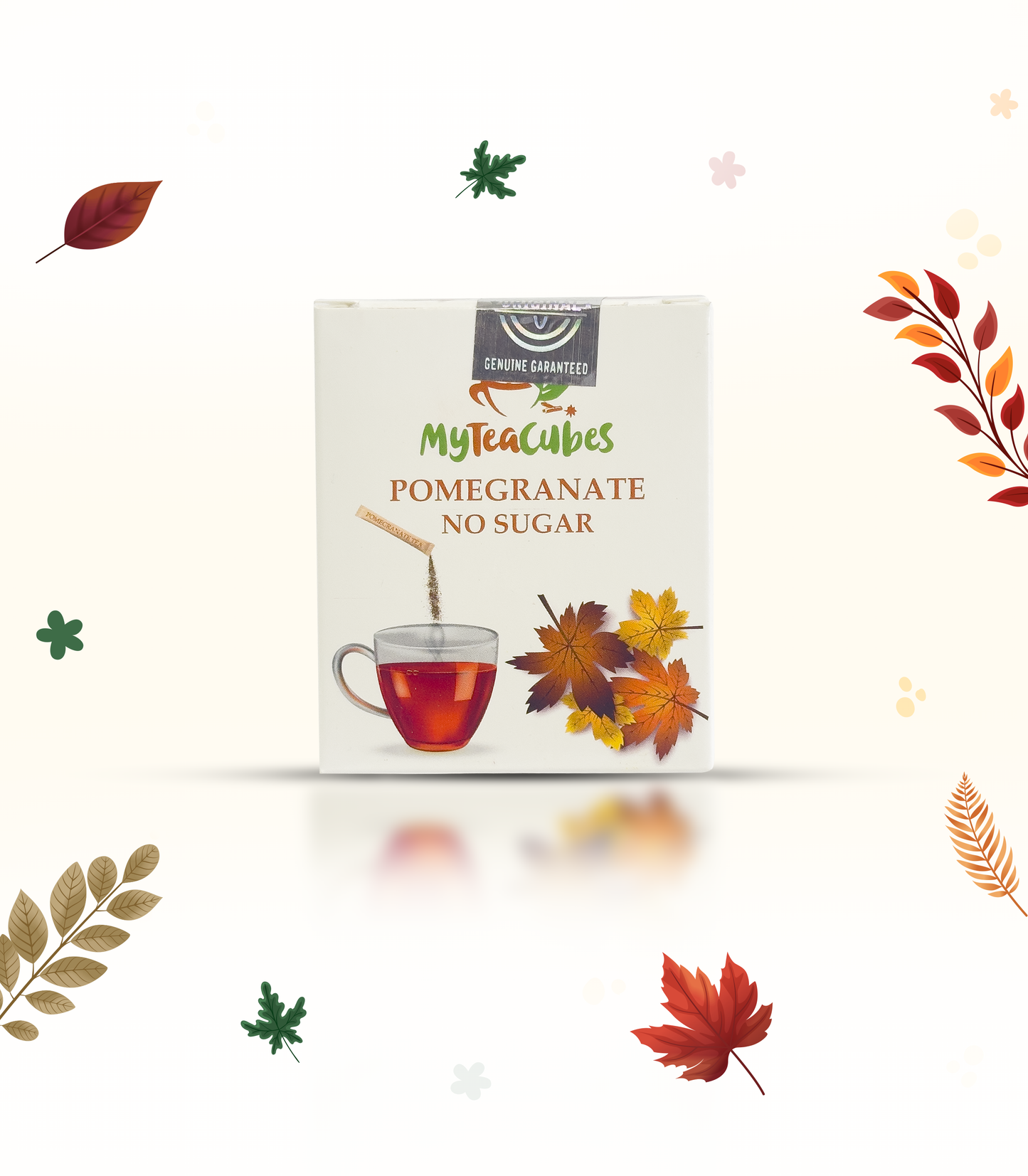 Pomegranate Tea I No Sugar