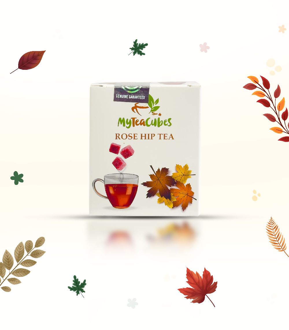 Rose Hip Tea cube